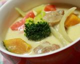 お野菜たっぷり❤クリームシチュー作り方9写真