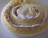 ロールケーキで作る☆ツリーケーキ☆作り方7写真