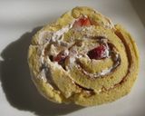 ロールケーキで作る☆ツリーケーキ☆作り方8写真