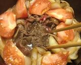 絶品♡トマトすき焼き作り方4写真