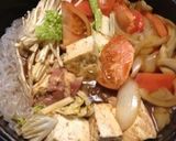 絶品♡トマトすき焼き作り方5写真