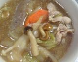 +で♪ほっこり☆とろっとろトン汁作り方3写真