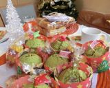 さつまいもと抹茶ｄｅクリスマスマフィン作り方8写真