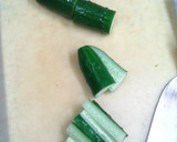 牛肉ときゅうりの旨い！炒めもの作り方1写真