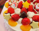 共立て♡２1ｃｍ型ふわふわスポンジケーキ作り方20写真