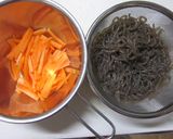 家族の人気者　具沢山のしらあえ　母の味作り方1写真
