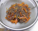 家族の人気者　具沢山のしらあえ　母の味作り方5写真