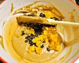 オレンジとWチョコパウンドケーキ作り方5写真