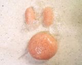 ＊キャラ弁＊USAMOMO弁当作り方1写真