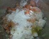 巻き巻き♪えびかつ＆生ハムクレープ作り方2写真
