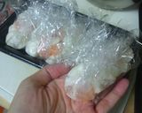 巻き巻き♪えびかつ＆生ハムクレープ作り方3写真