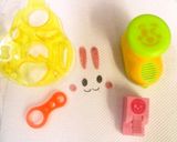 ＊キャラ弁＊USAMOMO弁当作り方2写真