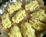胸肉の椎茸と卵のマヨチーズ蒸し焼き作り方2写真