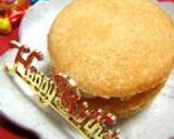 ♪離乳食でお祝いメニュー●１歳のバースデーケーキ●♪作り方9写真