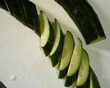 ゆかりふりかけの即席しそ酢で本格しば漬け作り方1写真