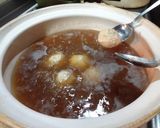 ふわふわ♪れんこんつくねのあったか鍋作り方6写真
