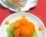 ♪離乳食でお祝いメニュー●１歳のバースデーケーキ●♪作り方12写真