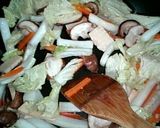 旬の牡蠣た～っぷり八宝菜風あっさり炒め煮作り方5写真