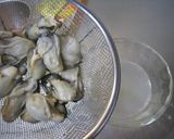 フライパンで♪牡蠣のパエリア作り方2写真