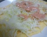 巻き巻き♪えびかつ＆生ハムクレープ作り方13写真