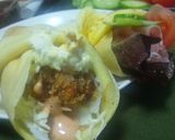 巻き巻き♪えびかつ＆生ハムクレープ作り方17写真