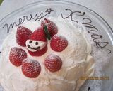 簡単　クリスマス　ケーキ作り方1写真