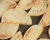 レンジで簡単居酒屋風簡単家の大根ステーキ作り方5写真