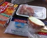 魚座が作るスパゲティグラタン作り方1写真