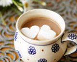 おうちカフェ♡レンジでホットチョコレート作り方4写真