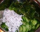 すし酢で簡単☆酢の物作り方5写真