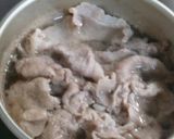 白菜のミルク煮作り方1写真