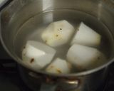 しろだし帆立風味な冬野菜の煮物作り方2写真