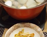 エコ！大根の皮と油揚げのキンピラ作り方3写真