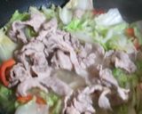 白菜のミルク煮作り方6写真