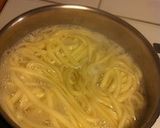 ピリ辛♡坦々うどん作り方1写真