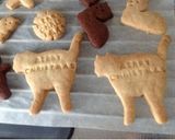 卵なし♪さくさくクリスマス型抜きクッキー作り方7写真