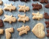卵なし♪さくさくクリスマス型抜きクッキー作り方8写真