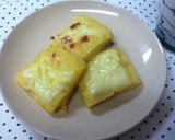 チーズのせほわほわ豆乳フレンチトースト作り方6写真