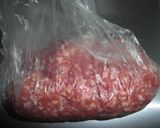 時間がかかるミートソースのスパゲッティ作り方2写真