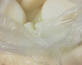 レンジで簡単居酒屋風簡単家の大根ステーキ作り方4写真