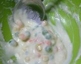 離乳食❀ベジタブルmixのパンケーキ❀作り方1写真