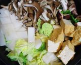 フライパンで大根おろし鍋作り方1写真