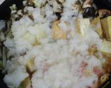 フライパンで大根おろし鍋作り方3写真