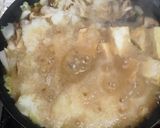 フライパンで大根おろし鍋作り方4写真