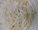 厚切り豚ばら肉の照り焼き・もやし添え作り方3写真