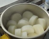 [簡単]大根の和風カレー煮作り方2写真