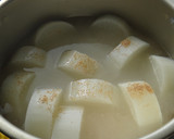 [簡単]大根の和風カレー煮作り方3写真
