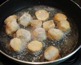 里芋のからあげ作り方4写真