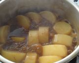 [簡単]大根の和風カレー煮作り方5写真