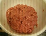 混ぜて焼くだけ♪簡単ハンバーグ作り方4写真